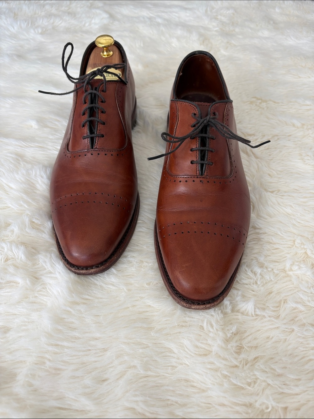 Allen Edmonds dress shoe